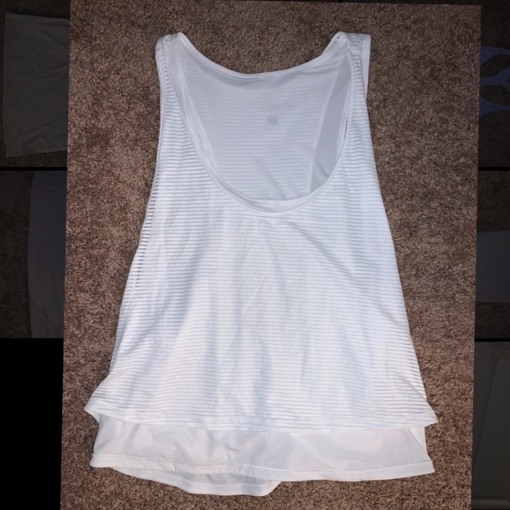LULULEMON TANK TOP crop top